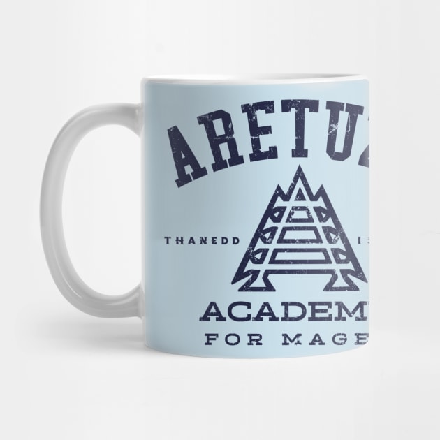 Aretuza Academy for Mages by MindsparkCreative